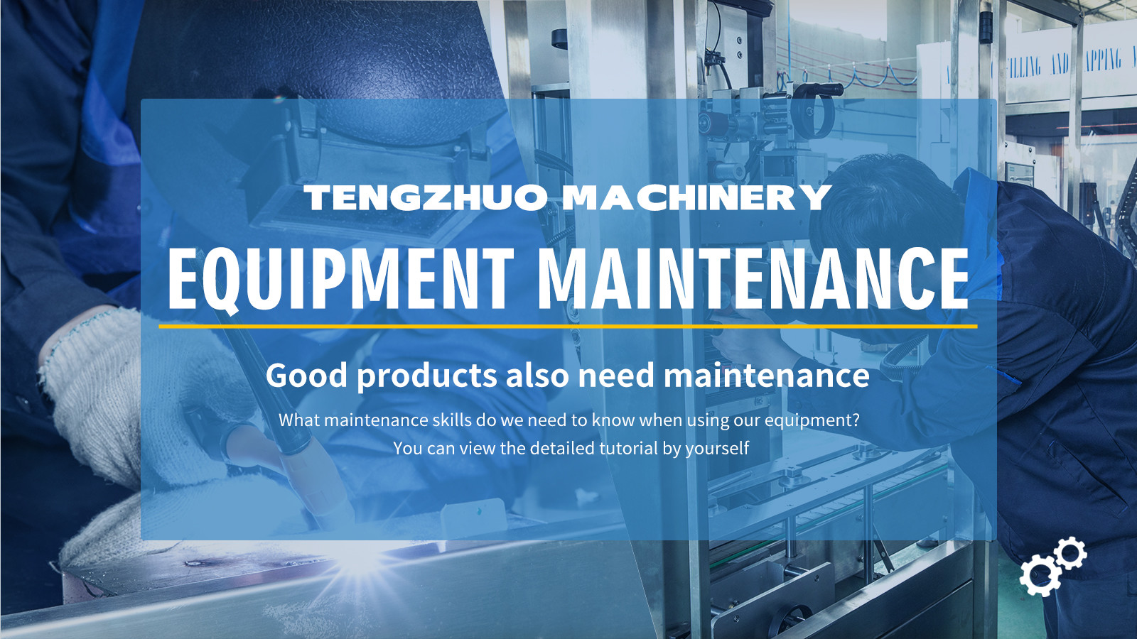 Latest company case about 10 tips of Filling Machine Maintenance You'll Ever Need