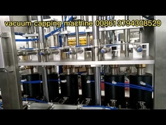 Glass Jar Twist Off Cap Vacuum Capping Machine, vacuum capping machine