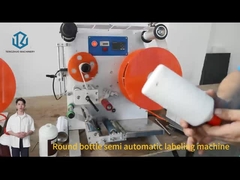 semi automatic labeling machine