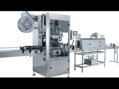 sleeve shrinking labeling machine