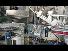 Reliable Linear Capping Machine / Liquid Filling And Capping Machine