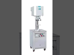 Can Non Rotating 0.55KW Electric Sealing Machine