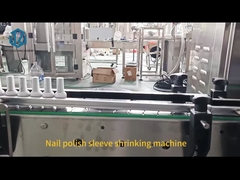 sleeve shrinking labeling machine