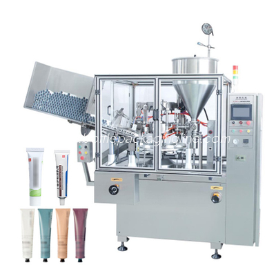 Automatic Soft Tube Filling And Sealing Machine Lotion Packing Machine Tube Filling And Sealing Machine Lotion Cosmetic