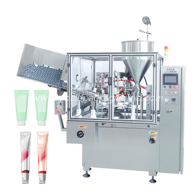 Automatic Soft Tube Filling And Sealing Machine Lotion Packing Machine Tube Filling And Sealing Machine Lotion Cosmetic