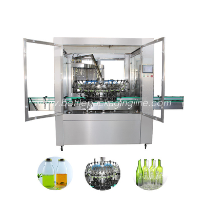 Bottle Washer Washing Machine Washing Filling And Packing Machine In China