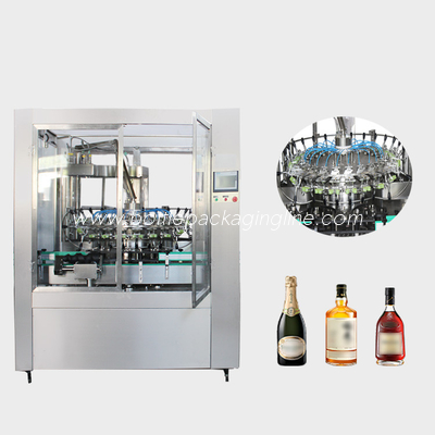 Bottle Washer Washing Machine Washing Filling And Packing Machine In China