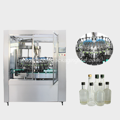 Bottle Washer Washing Machine Washing Filling And Packing Machine In China