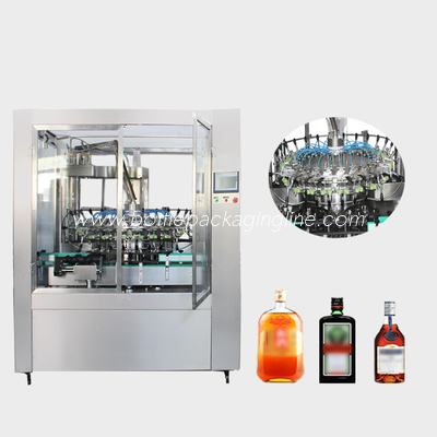 Bottle Washer Washing Machine Washing Filling And Packing Machine In China