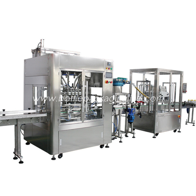 Automatic Cosmetic Filling Machine Liquid Vacuum Packaging Machine Sauce Paste Filling Machine