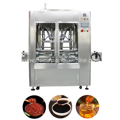 Automatic Cosmetic Filling Machine Liquid Vacuum Packaging Machine Sauce Paste Filling Machine