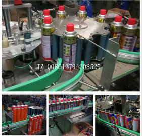 High Efficiency Ampoule Sticker Labelling Machine  One Year Warranty