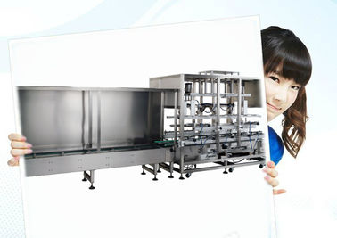 High Efficiency Bottle Packaging Line / Customized Paint Packing Machine