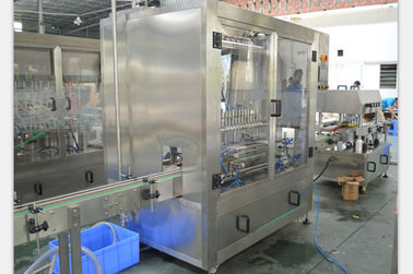 Industry  Volumetric  Bottle Filling Line For Drinks Cosmetics Chemicals