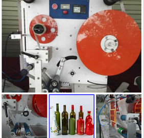 Stable Performance Semi Automatic Round Bottle Labeling Machine