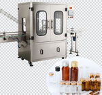 Automatic Bottle Packaging Line / 20 KW Soft Drink Production Line