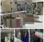 High Precision Bottle Packaging Line Volumetric Piston Filler Easy Operation