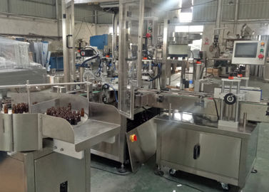 Food Industry Jar Filling And Capping Machine Easy To Operate Strong Driving Force