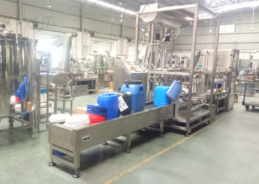 Professional Liquid Bottle Packing Machine 304 Stainless Steel Material