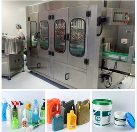 Stable Aseptic Bottle Filling Line / Liquid Filling System 12 Months Guarantee