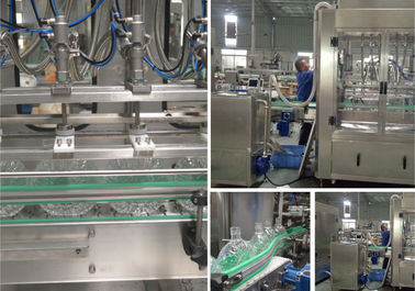 High Accuracy Bottle Filling Line  Automatic Negative Pressure Filling Machine