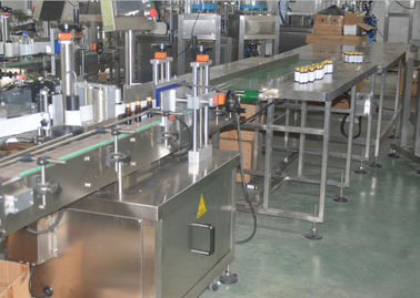 Fast Speed Beverage Bottle Filling Line  304 Stainless Steel Material