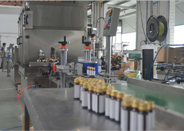 Food Industry Injectable Liquid Filling Machine Stable Performance