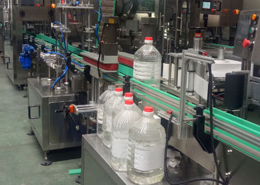 Energy Saving Piston Liquid Filling Machine Automatic Water Bottling Machine