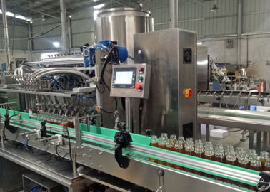 Professional Honey Volumetric Liquid Filling Machine Water Bottle Packing Machine