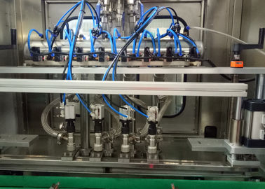 Safety Food Grade Beverage Production Line 1000-1500 Bottler Per Hour Packing Speed