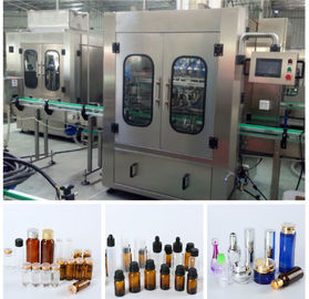 Eco - Friendly Bottling Line Equipment / Lotion Bottle Filling Machine