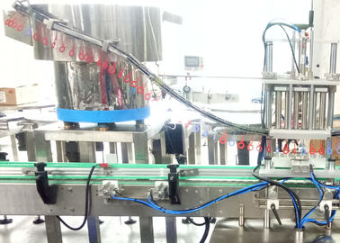 Customized Bottle Filling Line / Auto Liquid Filling Machine Oem Service