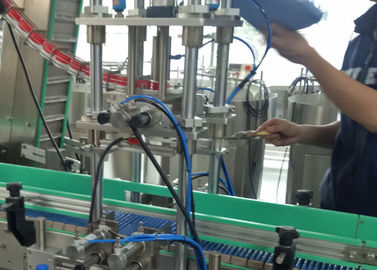 Energy Saving Alcohol Bottle Filling Line Stable Performance Eco - Friendly