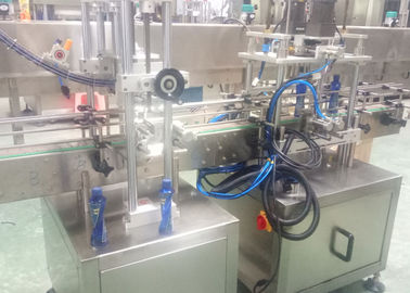 Energy Saving Alcohol Bottle Filling Line Stable Performance Eco - Friendly