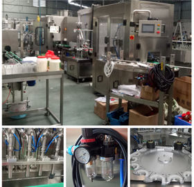 Eco - Friendly Bottling Line Equipment / Glass Bottle Cap Sealing Machine