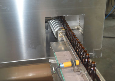 Safety Syrup Filler Pharmaceutical Liquid Filling Machines 2000-3000 Bottles / Hour