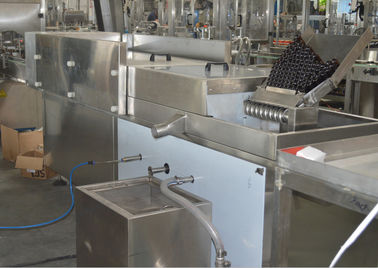 Safety Syrup Filler Pharmaceutical Liquid Filling Machines 2000-3000 Bottles / Hour