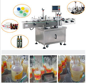 High Efficiency Square Bottle Wrap Around Labeling Machine Long Service Life