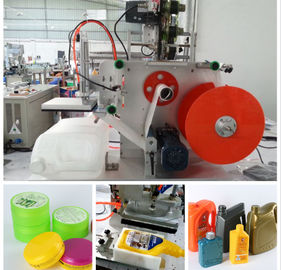 Reliable Flat Surface Automatic Bottle Labeler ± 0.5mm Labeling Accuracy