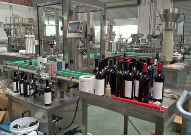 Professional Automatic Wine Bottling Line Equipment Oem Service