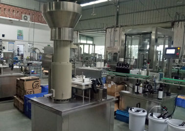 Professional Automatic Wine Bottling Line Equipment Oem Service