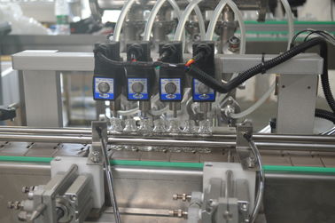 Various Cosmetic Bottles Auto Liquid Filling Machine  304 Stainless Steel Material