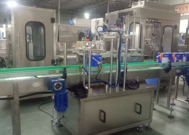 High Accuracy Paint Bottle Filling Line / Paint Filling Equipment  Simple Operation