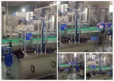 High Accuracy Paint Bottle Filling Line / Paint Filling Equipment  Simple Operation