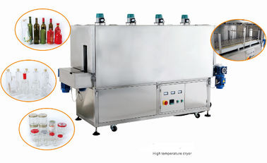 High Temperature Bottle Drying Machine Oem Service 12 Months Warranty