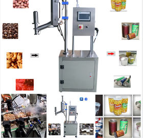 High Speed Liquid Nitrogen Injection Machine For All Kind Round Cans