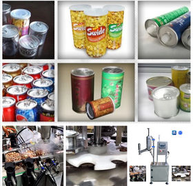 45pcs/min Can Sealing Machine For Food Drink Packing