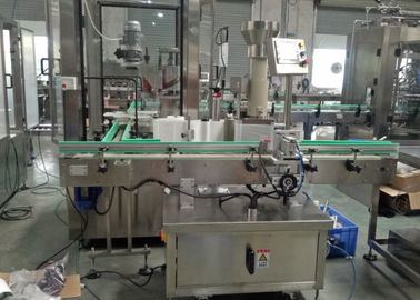 Automatic Double Side Sticker Labelling Machine For Petrochemical Industry