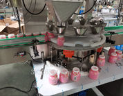Food Standard Granule Filling Packaging Machine High Speed 1500-2000 Bottle / Hour