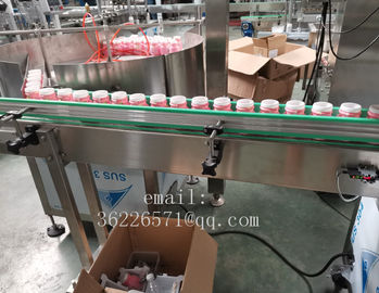 Food Standard Granule Filling Packaging Machine High Speed 1500-2000 Bottle / Hour